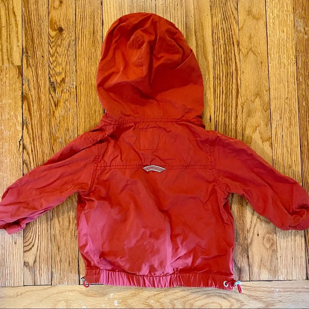 Janie And Jack Red Toddler Jacket Size 12-24m